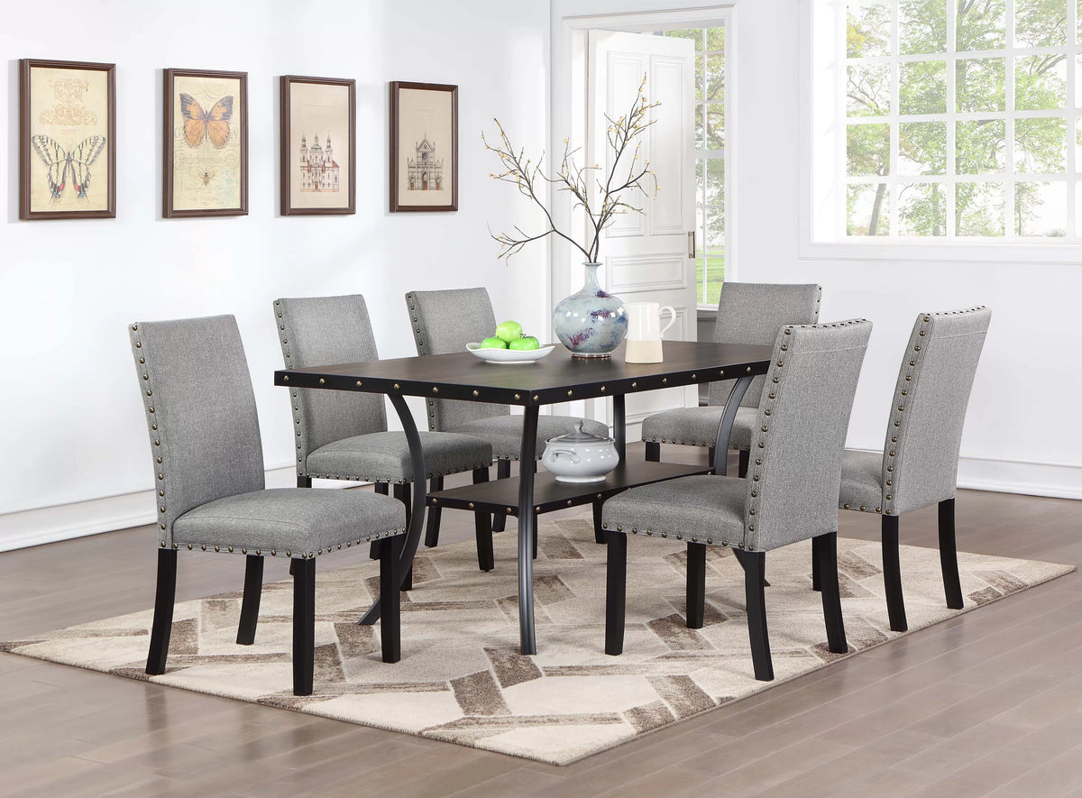 The Harlow Rectangular Dining Table - view 2