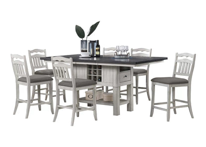 The Calistoga Counter-Height Storage Table - view 2