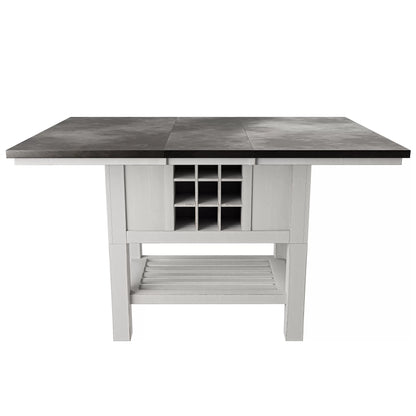 The Calistoga Counter-Height Storage Table - view 3
