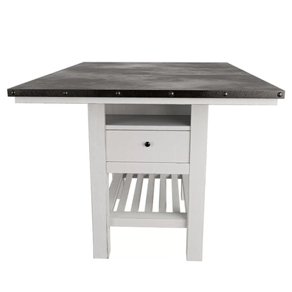 The Calistoga Counter-Height Storage Table - view 4