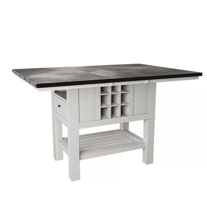 The Calistoga Counter-Height Storage Table - view 5