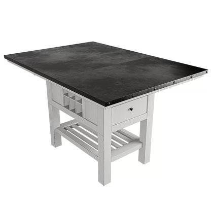 The Calistoga Counter-Height Storage Table - view 6