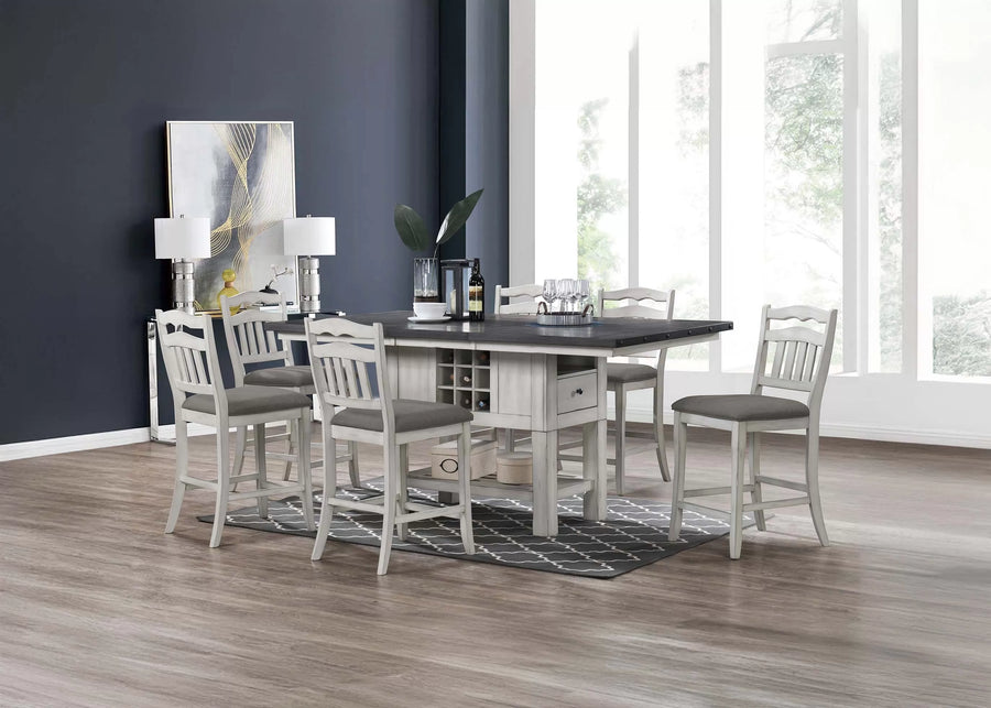 The Calistoga Counter-Height Dining Set – 7 Piece