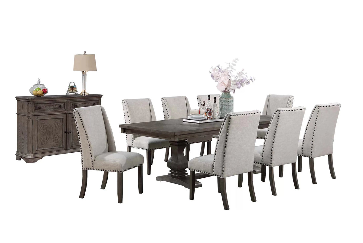 The Harrington Leaf Dining Table - view 2