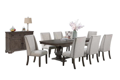 The Harrington Leaf Dining Table - view 2