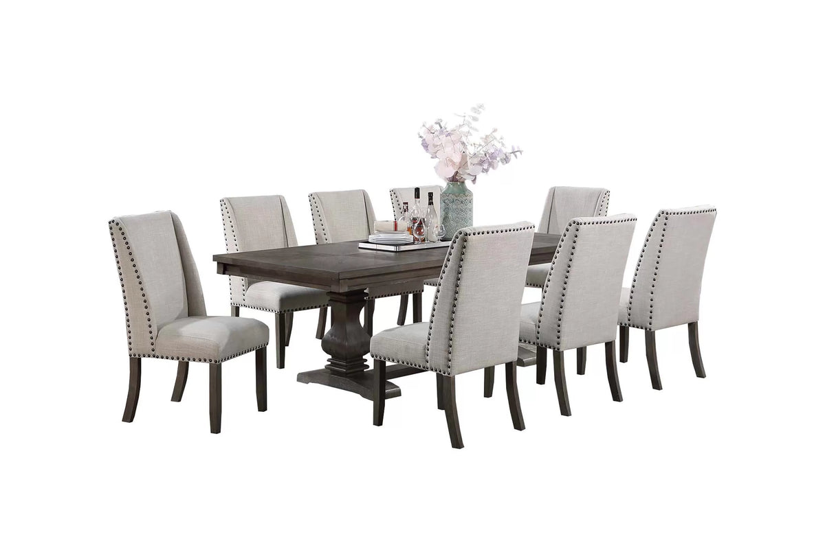 The Harrington Leaf Dining Table - view 3