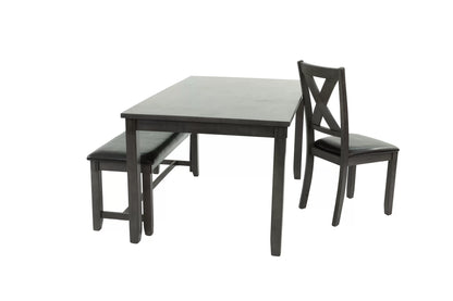 The Mason Gray Dining Set – 6 Piece