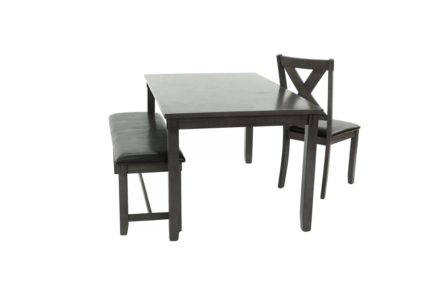 The Mason Gray Dining Set – 6 Piece