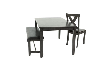The Mason Gray Dining Set – 6 Piece