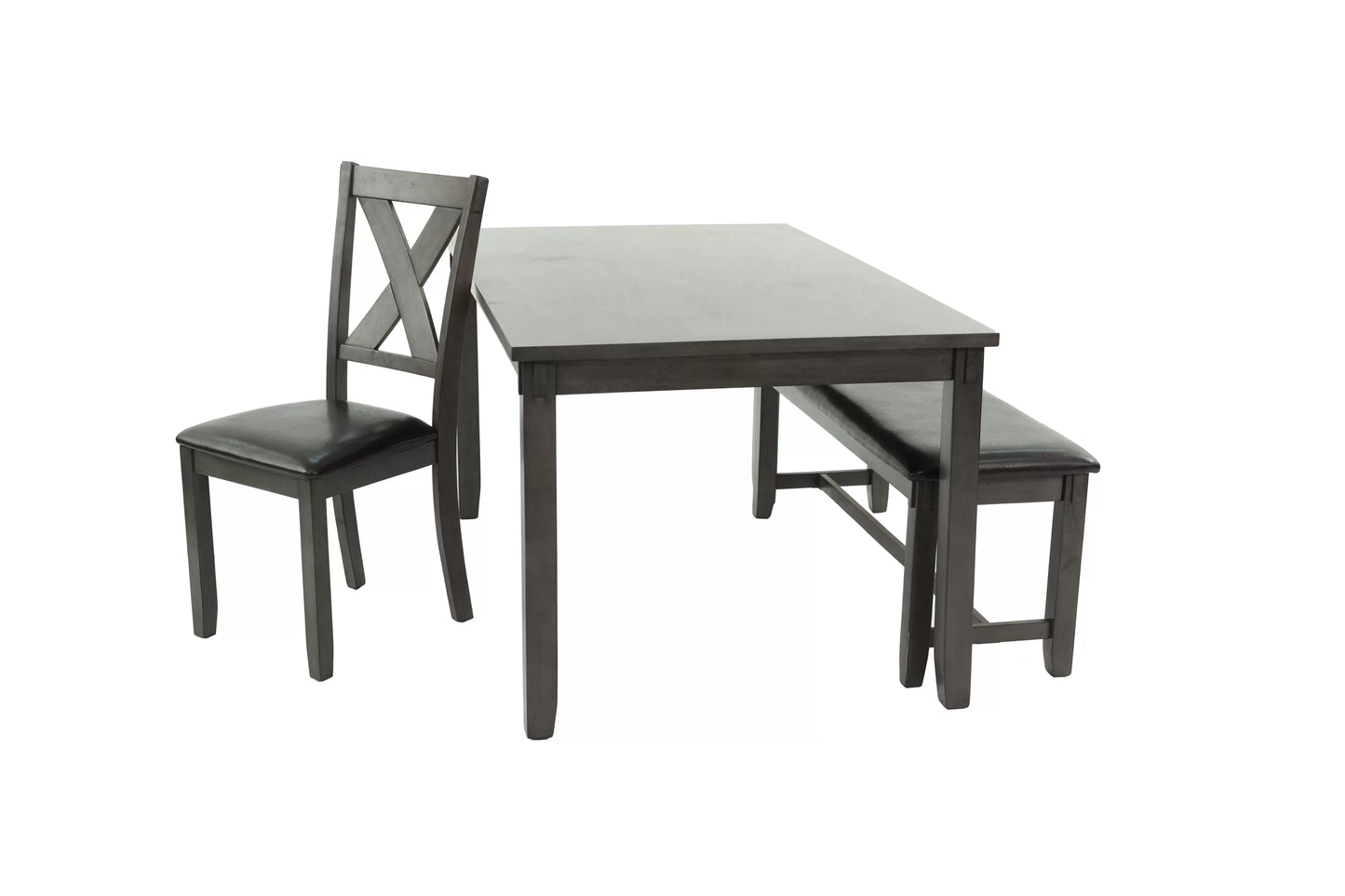 The Mason Gray Dining Set – 6 Piece