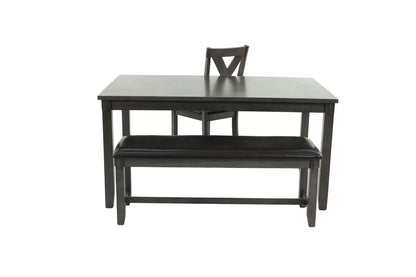 The Mason Gray Dining Set – 6 Piece