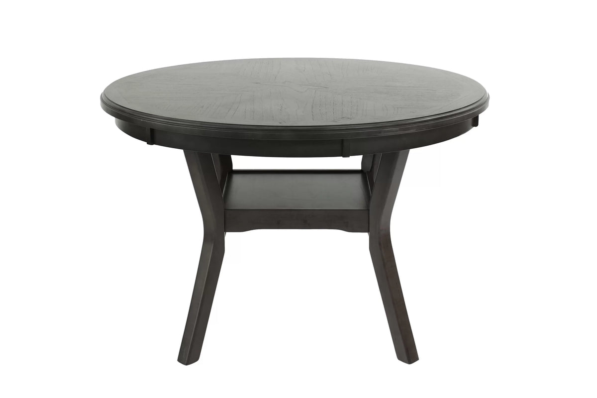 The Grayson Gray Round Dining Set – 5 Piece - view 2