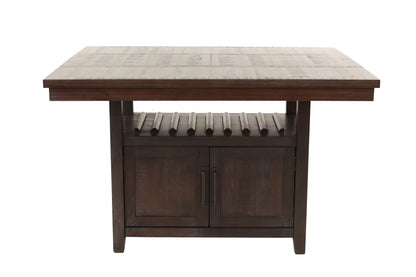 The Davenport Counter-Height Storage Table - view 2