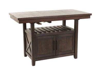 The Davenport Counter-Height Storage Table - view 3