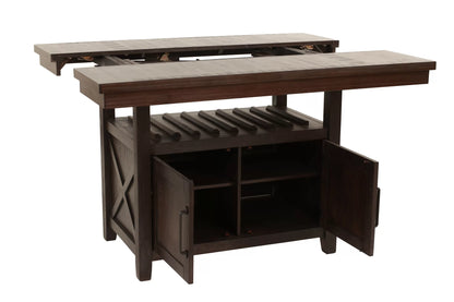 The Davenport Counter-Height Storage Table - view 4