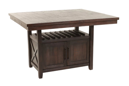 The Davenport Counter-Height Storage Table - view 5