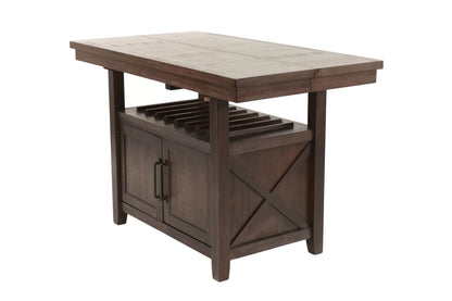 The Davenport Counter-Height Storage Table - view 7