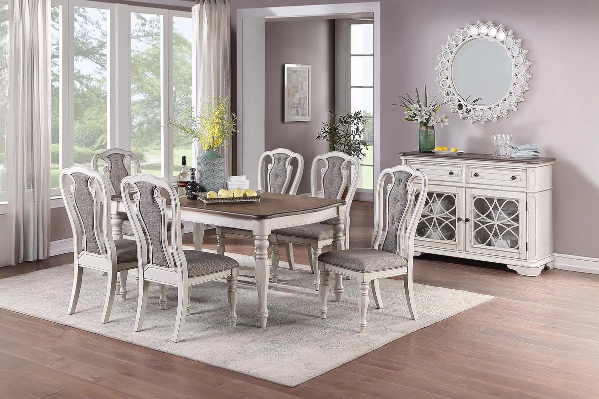 The Danville Dining Set with Server – 8 Piece - view 1