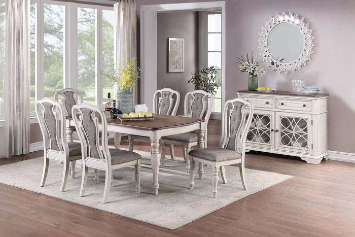 The Danville Dining Set with Server – 8 Piece