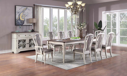 The Rocklin Carved Dining Set – 7 Piece - view 1