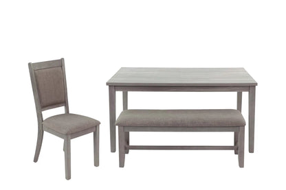 The Ellery Gray Dining Set – 6 Piece