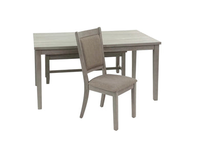 The Ellery Gray Dining Set – 6 Piece