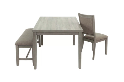 The Ellery Gray Dining Set – 6 Piece