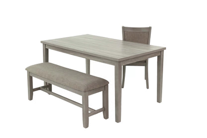 The Ellery Gray Dining Set – 6 Piece