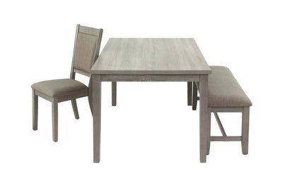 The Ellery Gray Dining Set – 6 Piece