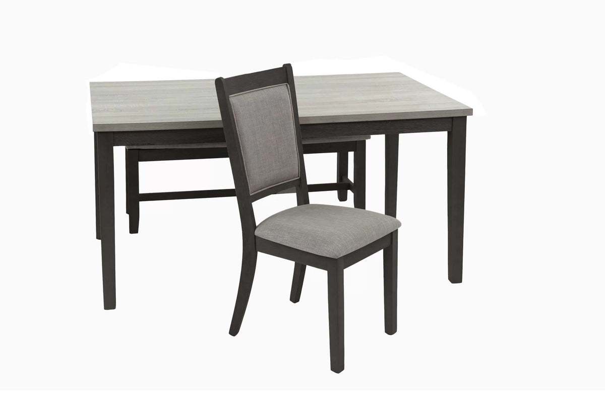 The Ellery Espresso Dining Set – 6 Piece