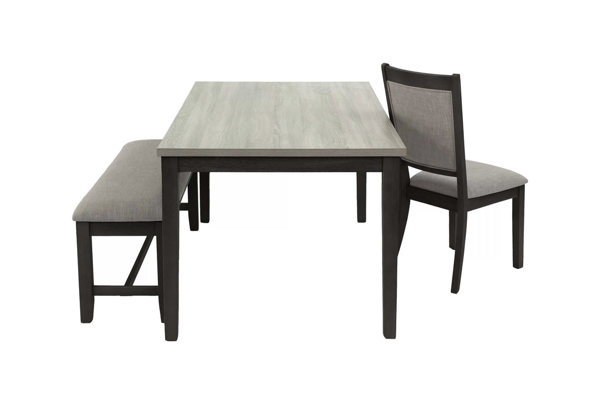 The Ellery Espresso Dining Set – 6 Piece