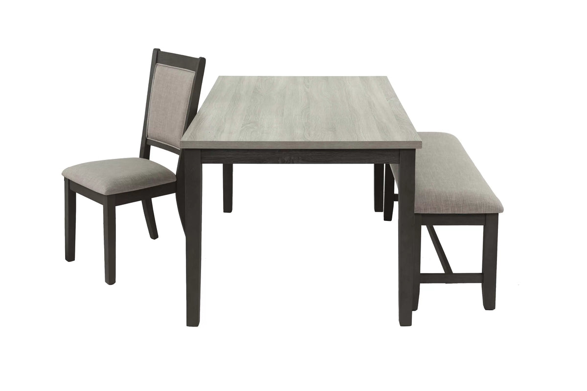 The Ellery Espresso Dining Set – 6 Piece