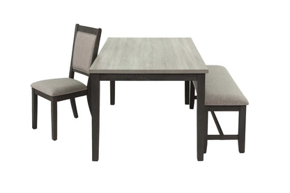 The Ellery Espresso Dining Set – 6 Piece