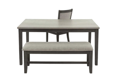 The Ellery Espresso Dining Set – 6 Piece