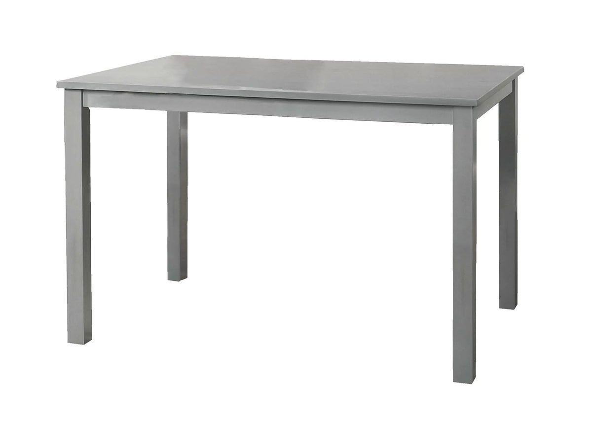 The Foster Distressed Gray Dining Set – 5 Piece