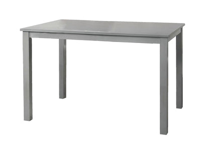 The Foster Distressed Gray Dining Set – 5 Piece