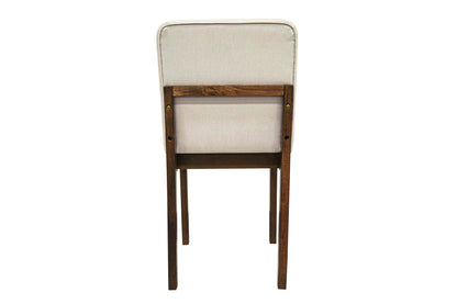 The Foster Dark Walnut Dining Set – 5 Piece