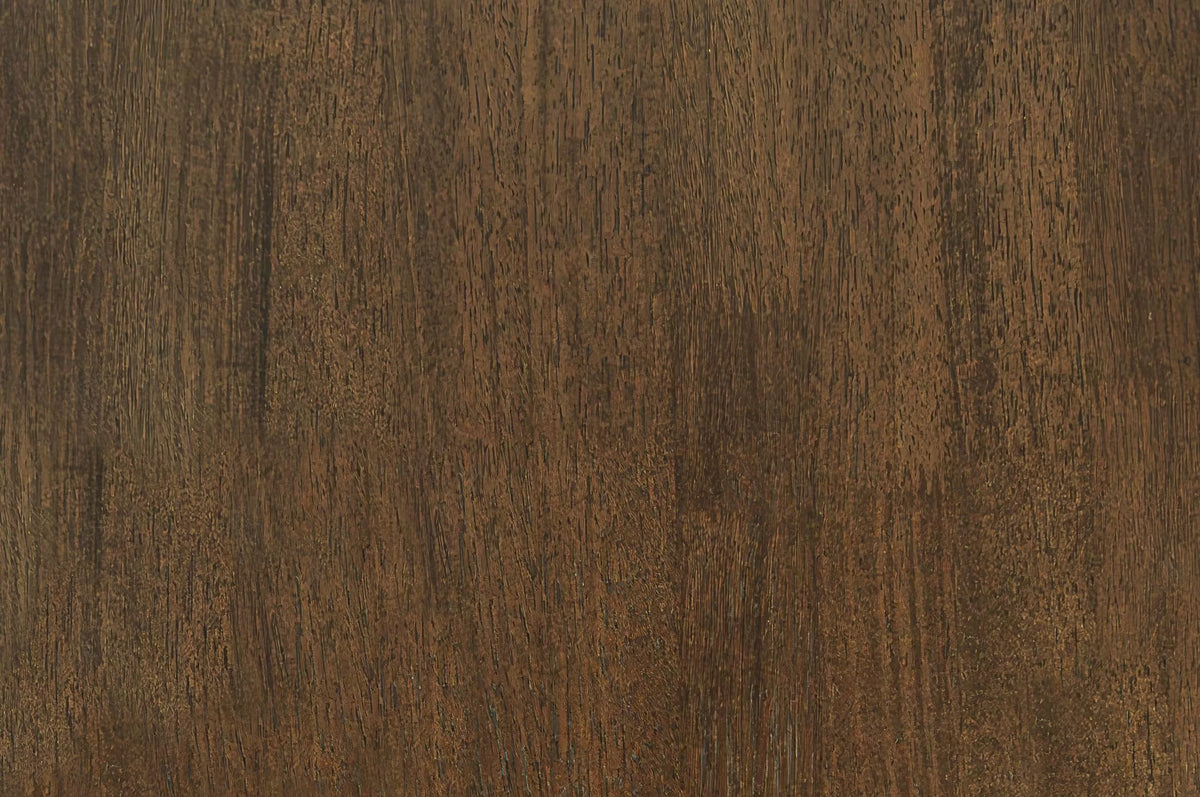 The Foster Dark Walnut Dining Set – 5 Piece