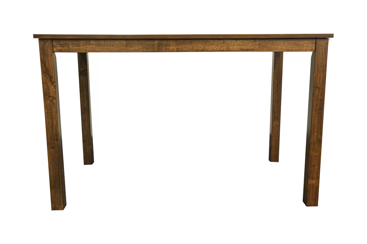 The Foster Dark Walnut Dining Set – 5 Piece