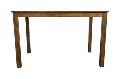 The Foster Dark Walnut Dining Set – 5 Piece