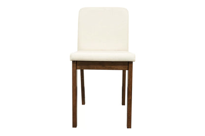 The Foster Dark Walnut Dining Set – 5 Piece