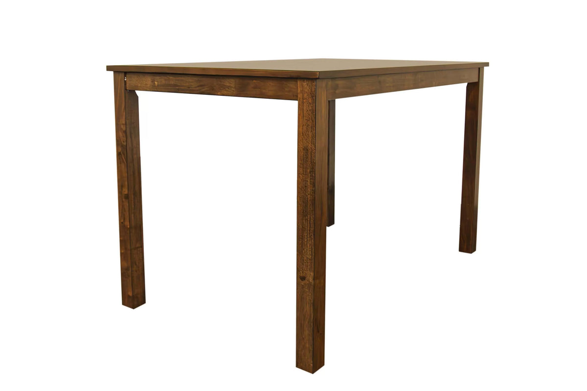The Foster Dark Walnut Dining Set – 5 Piece
