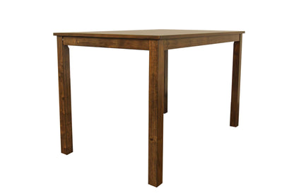 The Foster Dark Walnut Dining Set – 5 Piece