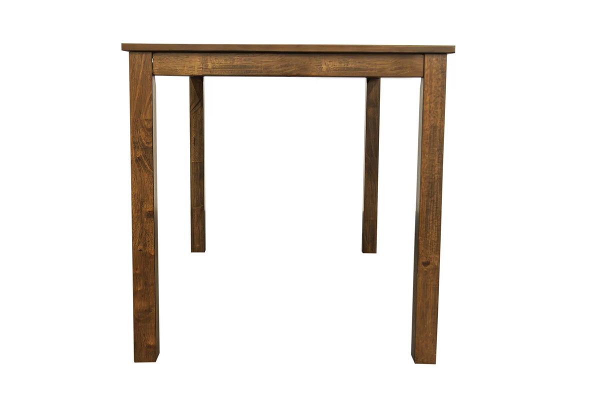 The Foster Dark Walnut Dining Set – 5 Piece