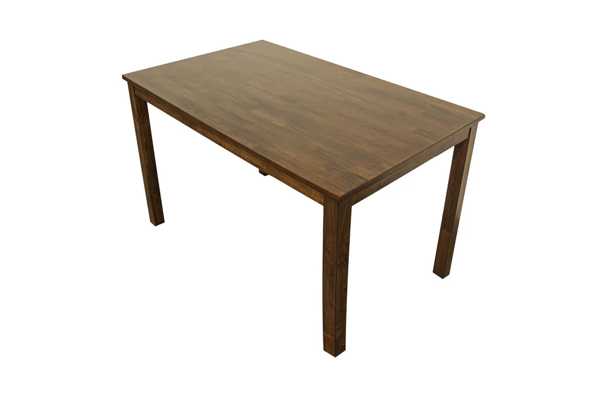 The Foster Dark Walnut Dining Set – 5 Piece