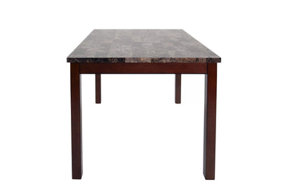 The Grady Espresso Dining Set – 5 Piece