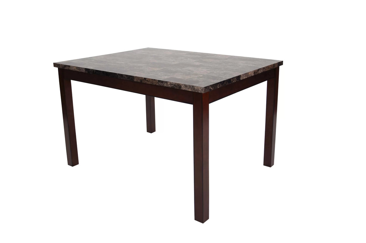 The Grady Espresso Dining Set – 5 Piece