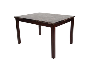 The Grady Espresso Dining Set – 5 Piece