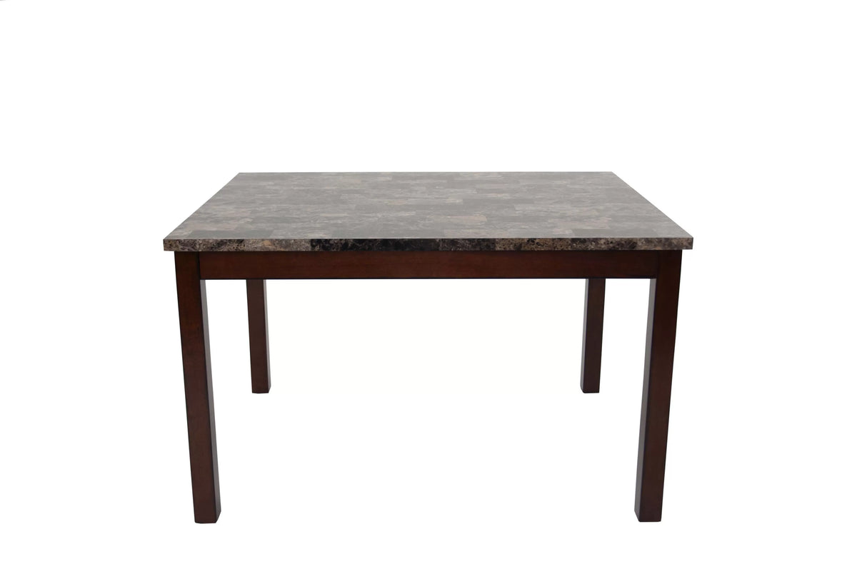 The Grady Espresso Dining Set – 5 Piece