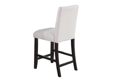 The Prescott White Counter Height Dining Set – 5 Piece